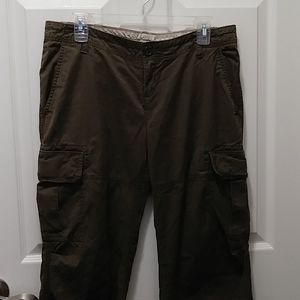 Banana Republic army cargo pants 8